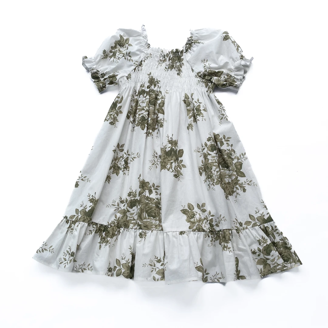 B006685碎花连衣裙