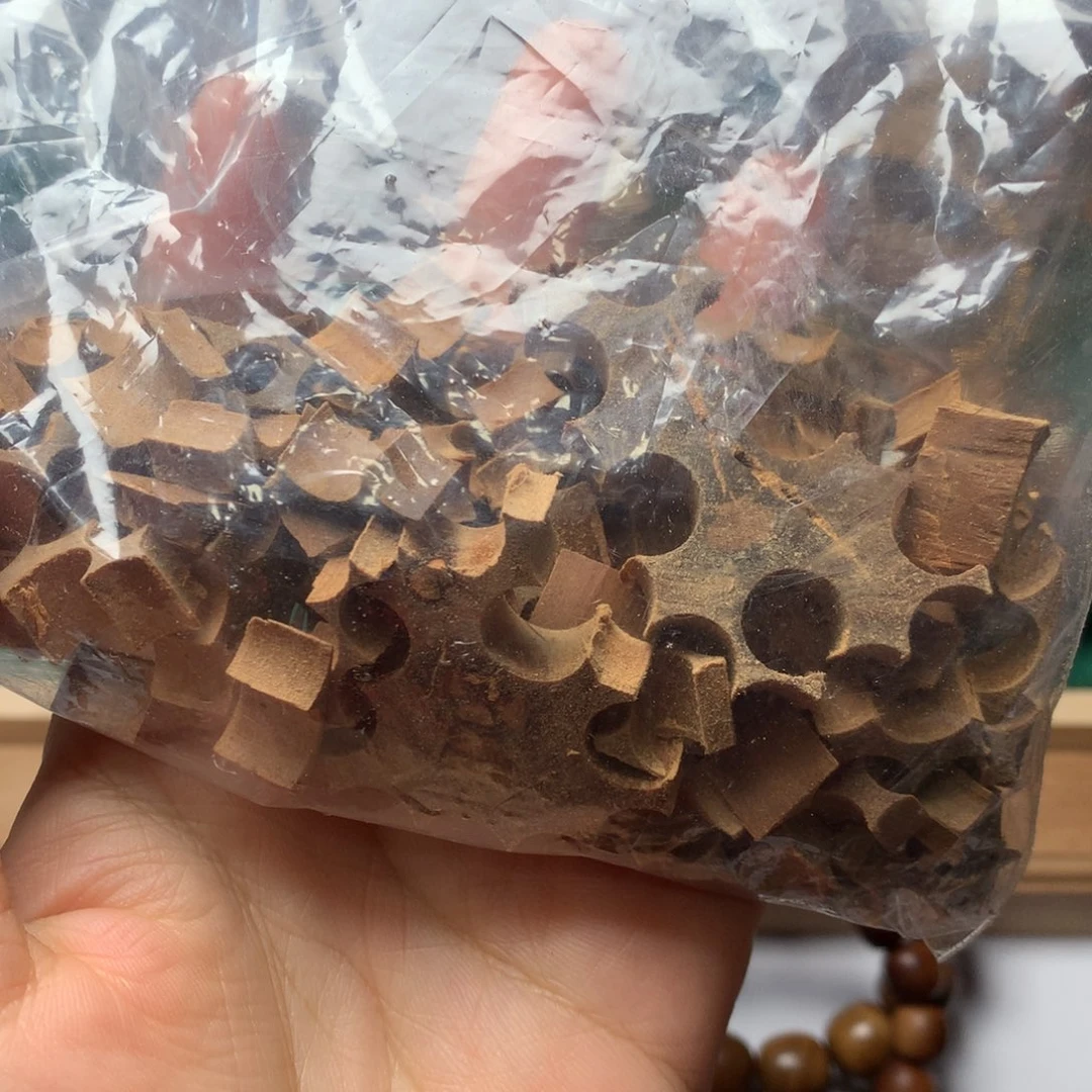 檀香木手串/手链冰****体老山檀香100g