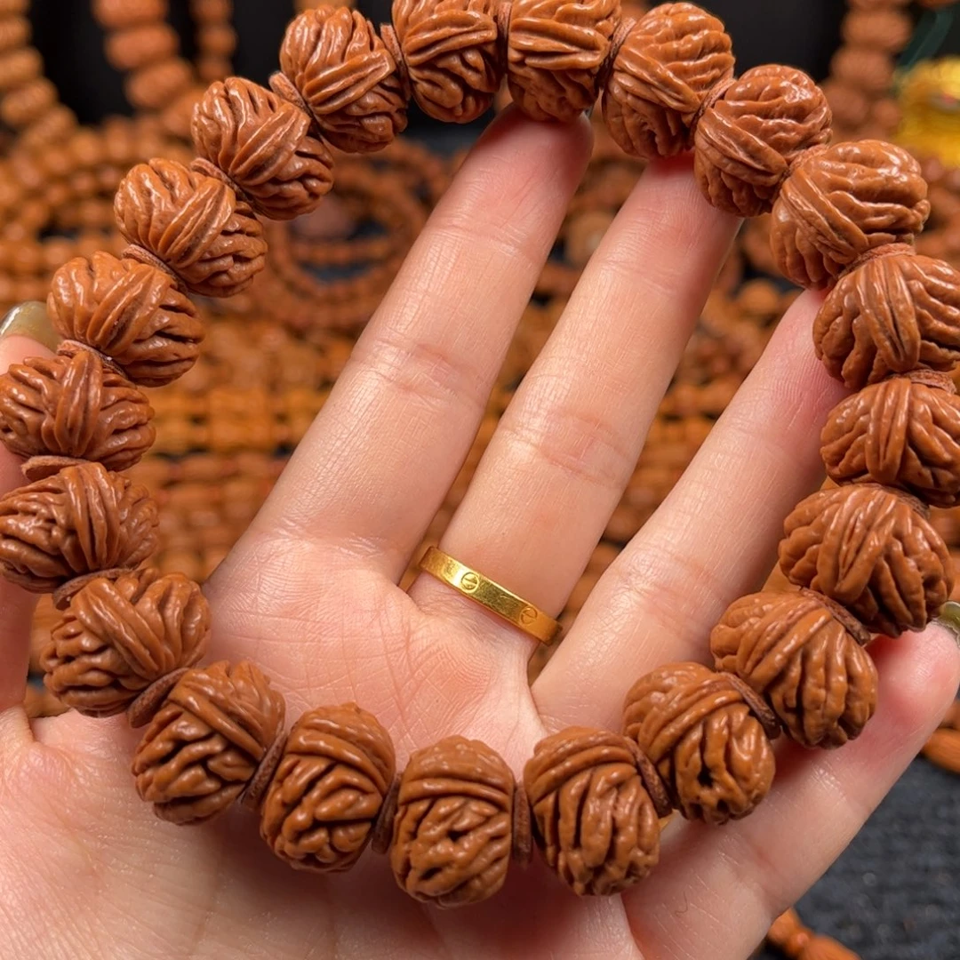 桃核手串A6链接手串