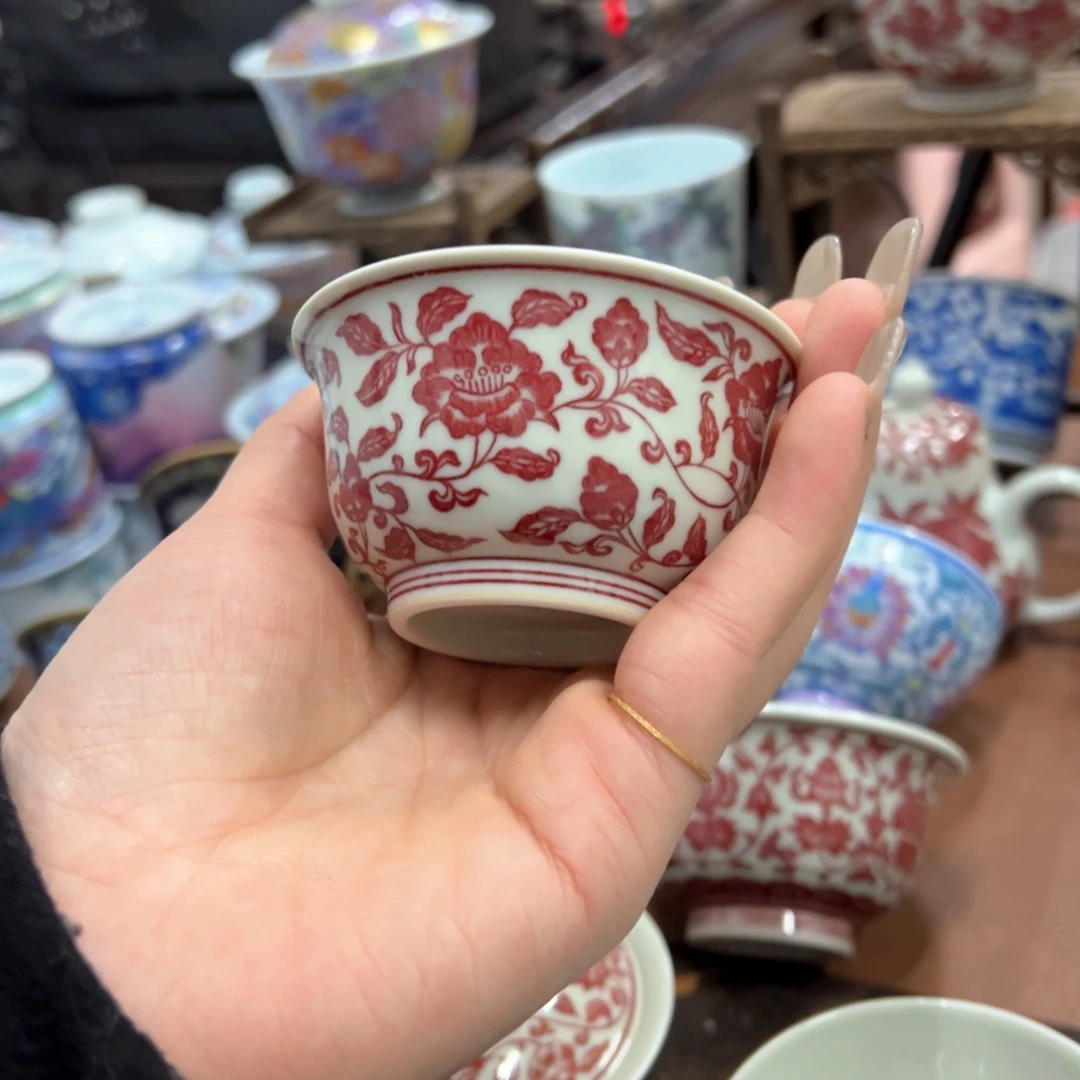 杯景德镇陶瓷艺术