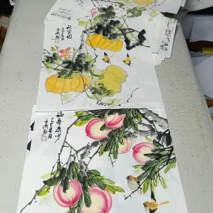 国画功****店国画花鸟花鸟国画