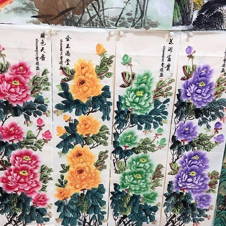 小周画廊的直播间
