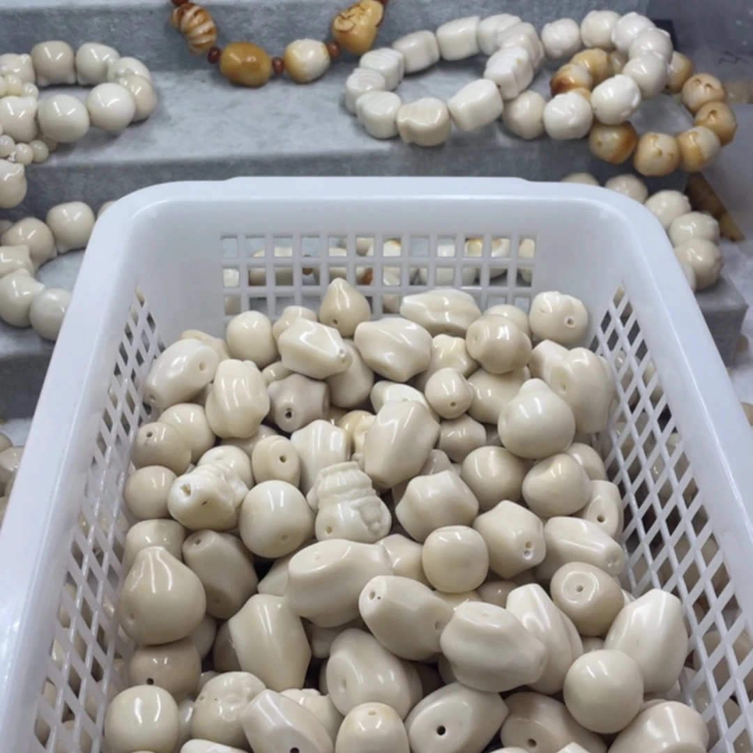 吊坠菩提根/象牙果微瑕象牙果三通五颗