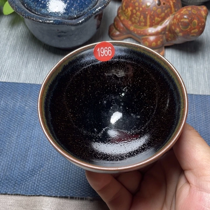 茶盏不凡茶器建盏1966