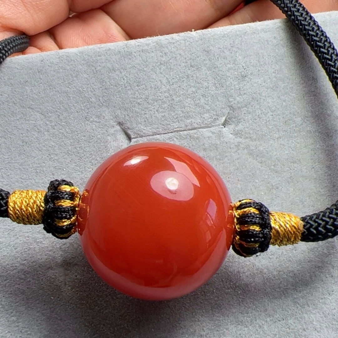 南红玛瑙珠子未镶嵌