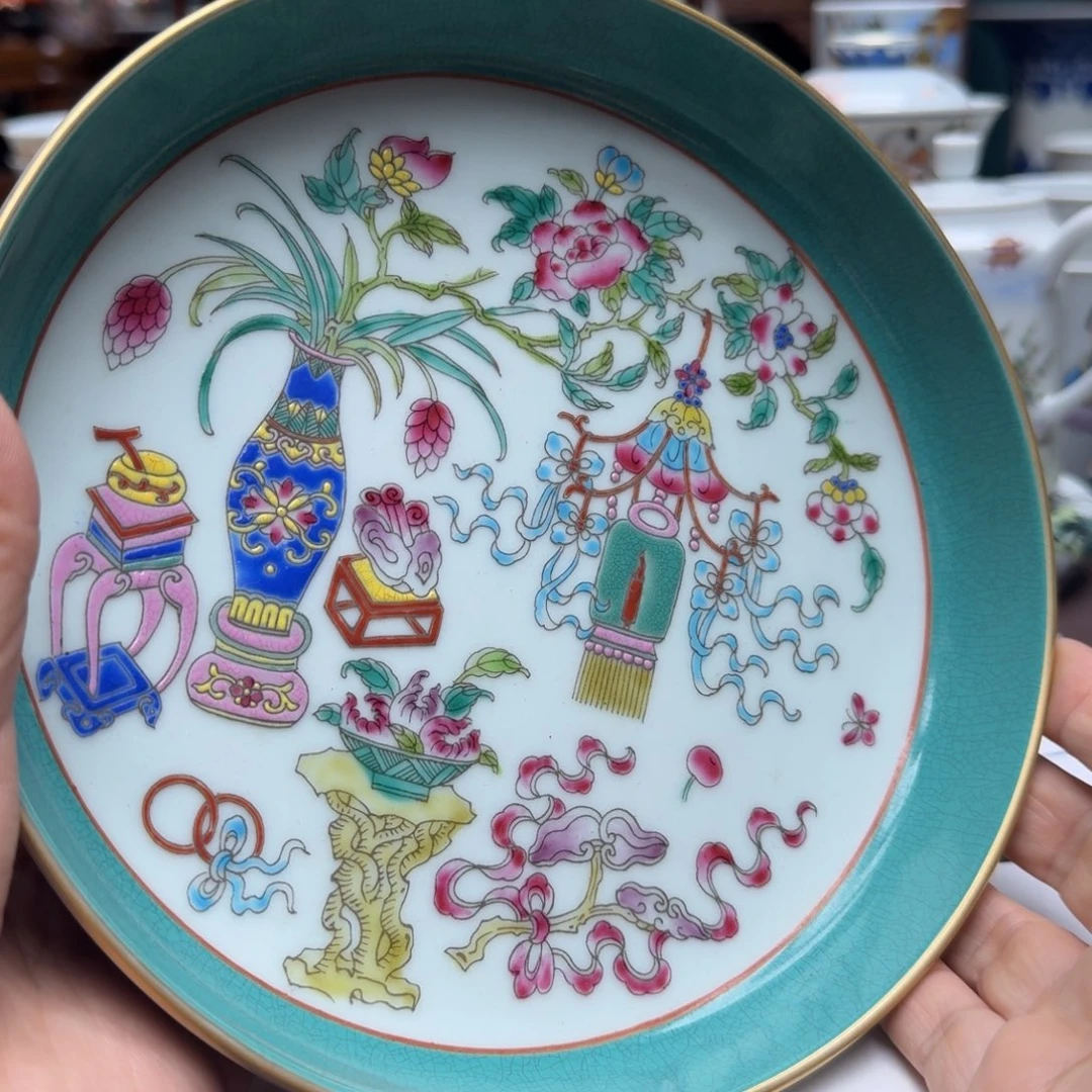 景德镇手工手绘展示