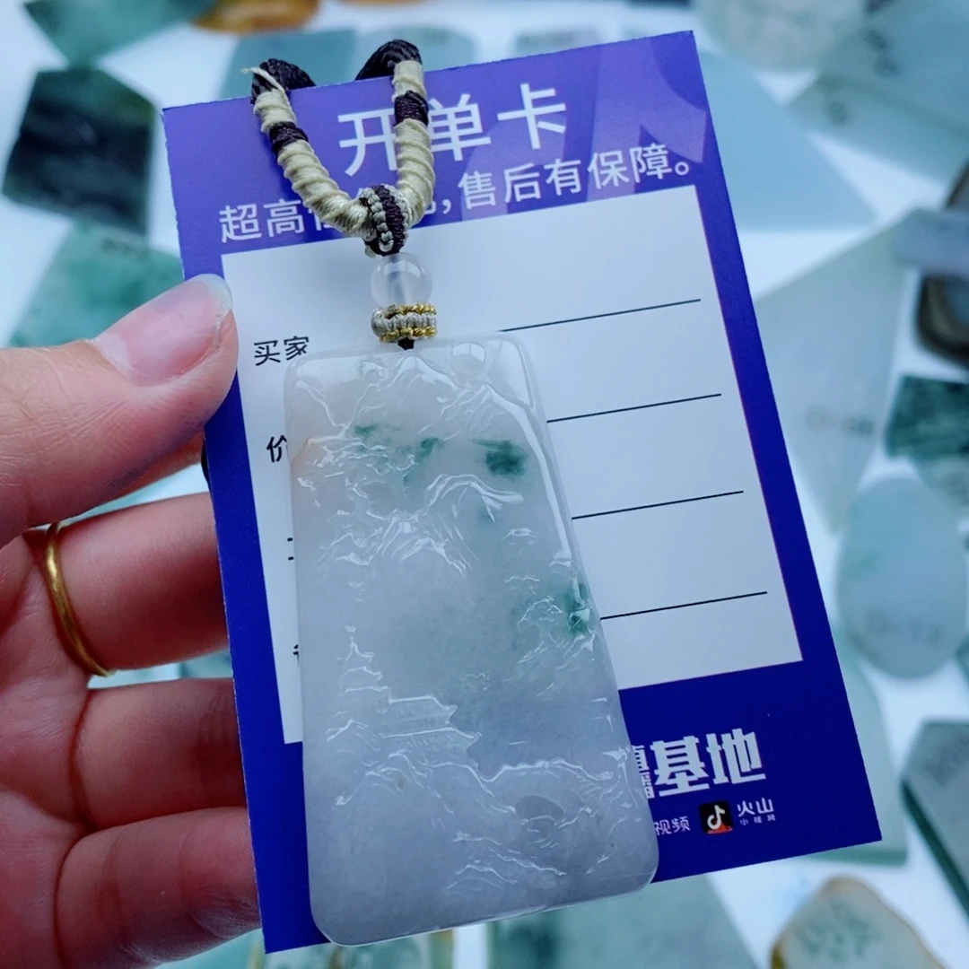未镶嵌定制翡翠天然缅甸翡翠A货