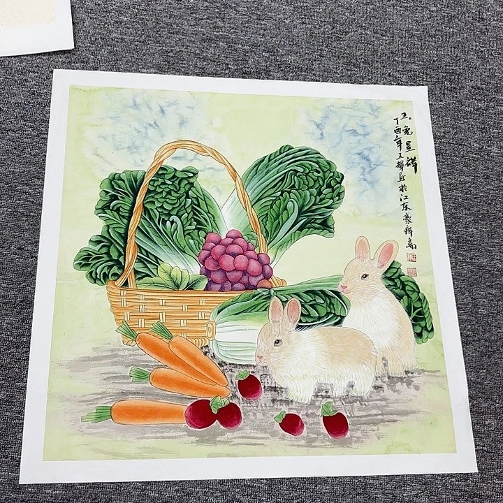 国画国画作品入选作品
