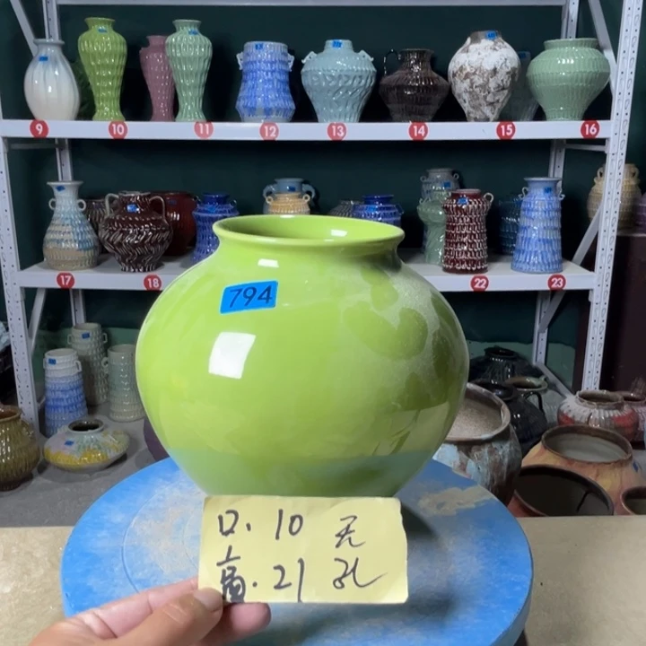 景德镇陶瓷花盆花器794
