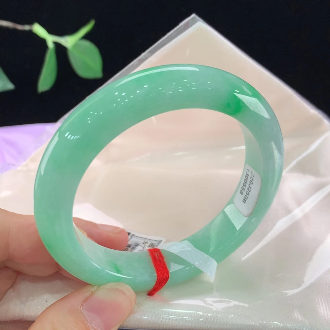 未镶嵌手镯翡翠0558