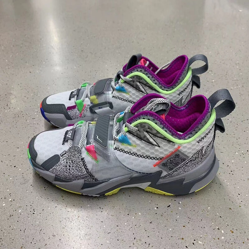 耐克NIKE JORDAN WHY NOT ZER0.3 (GS)儿童篮球鞋CD5804-100