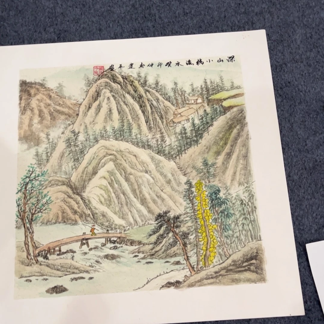 国画TH精品国画单幅任发