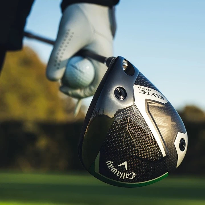 Callaway卡拉威高尔夫ELYTE铱雳TD三钻MAX低倒旋职业版一号木