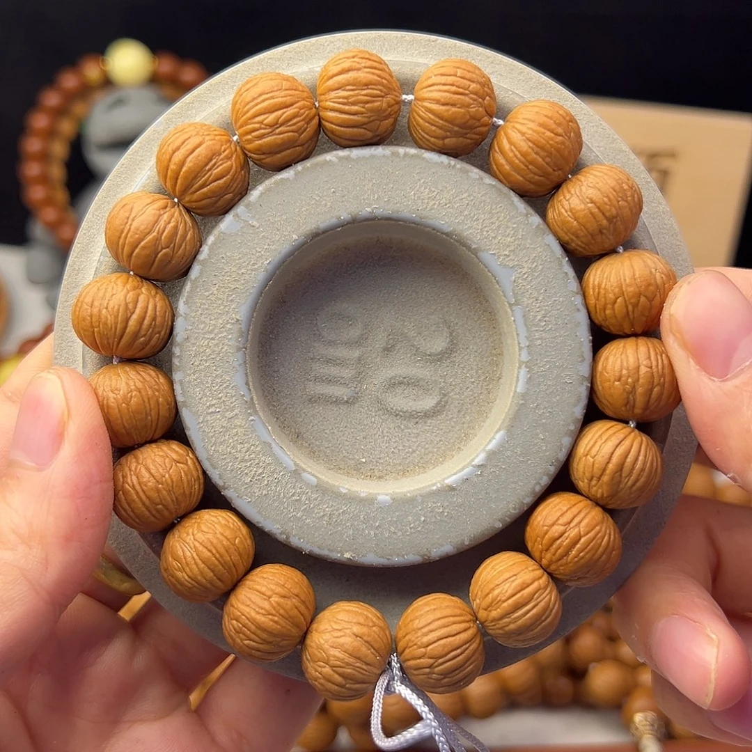 A***c猴头核桃吊坠三维同尺14土豪