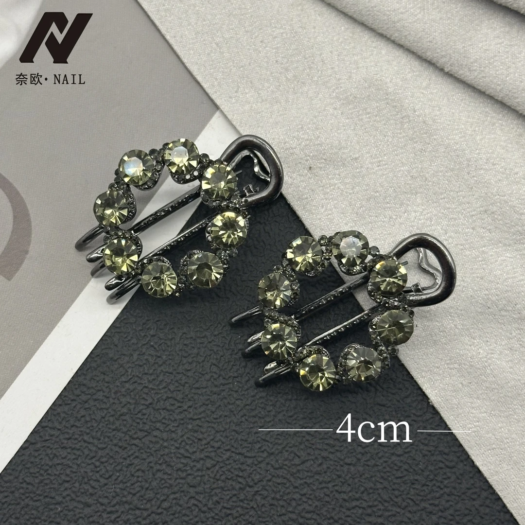 【NAIL·奈欧】设计师系列6148刘海夹侧边夹