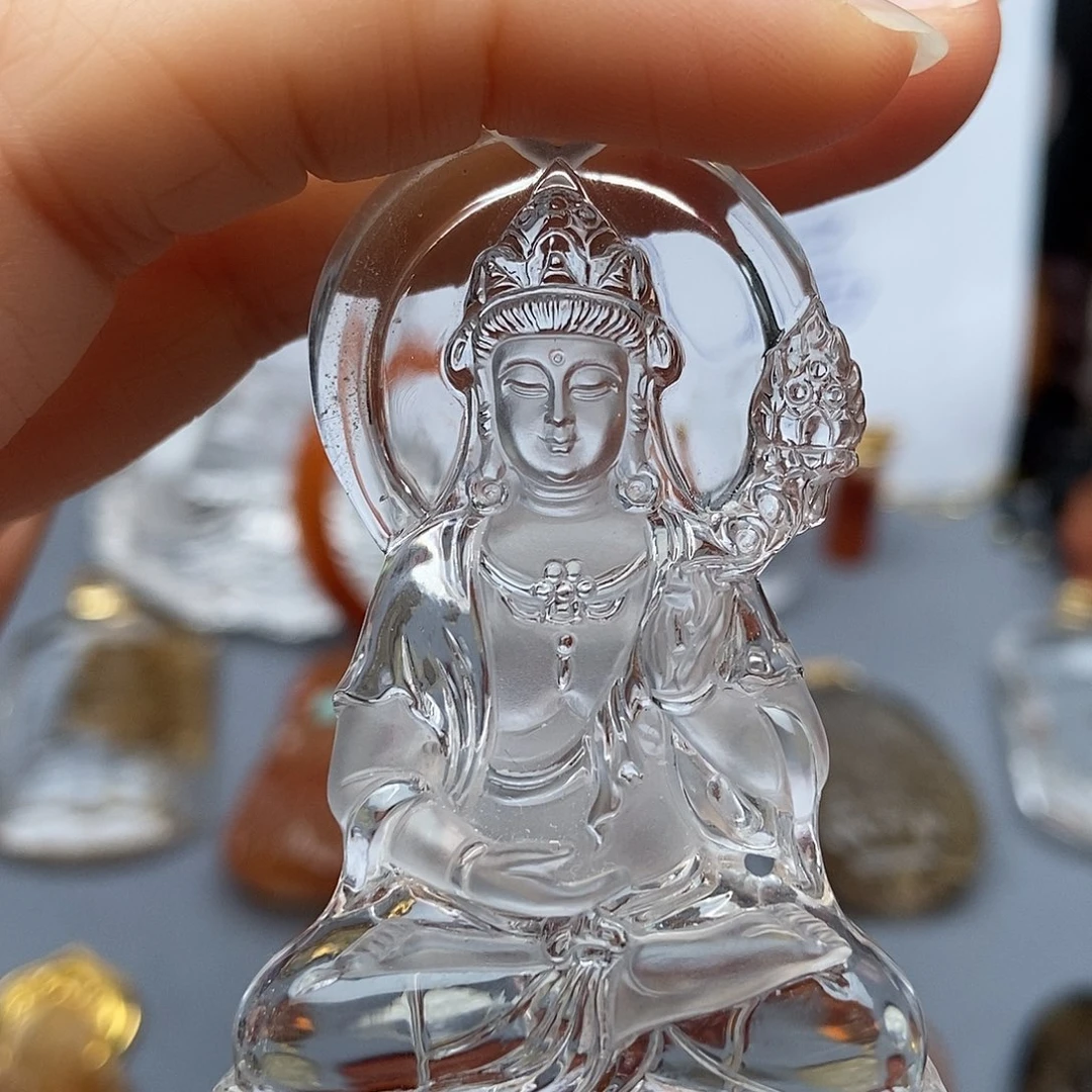 颈饰水晶未镶嵌吊坠