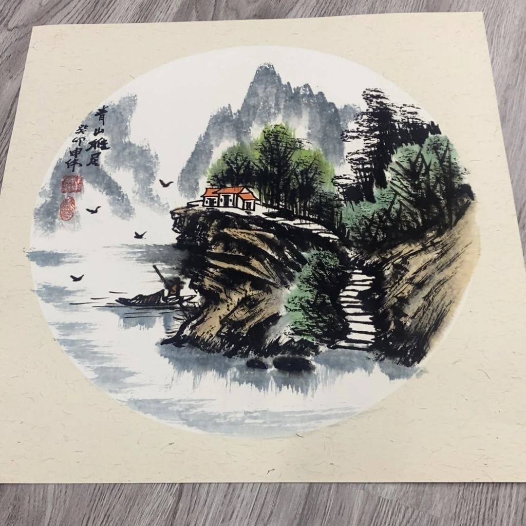 国画绘画作品欣赏
