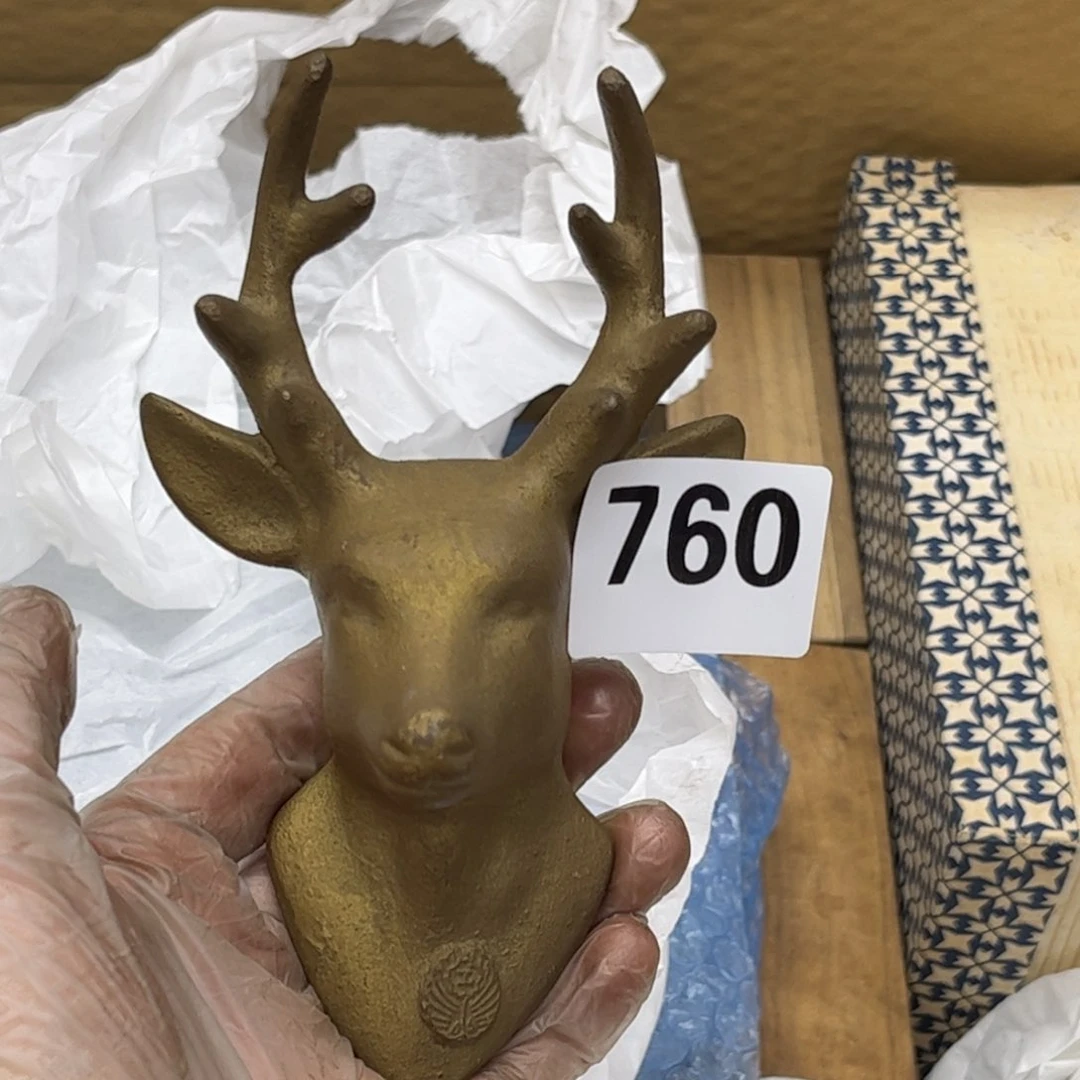 瓷片摆件工艺品摆件666