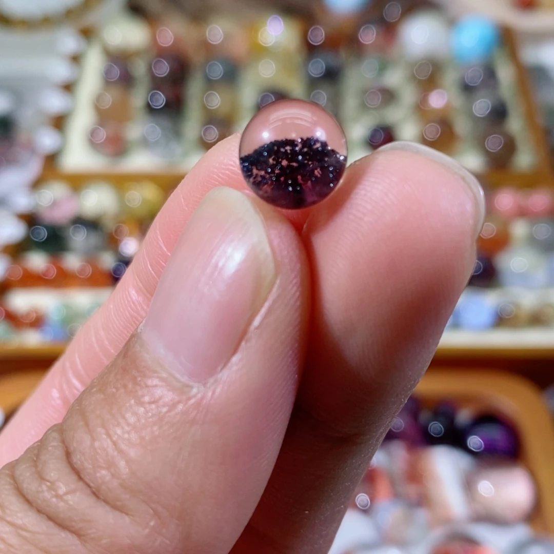 水晶单珠，未镶嵌