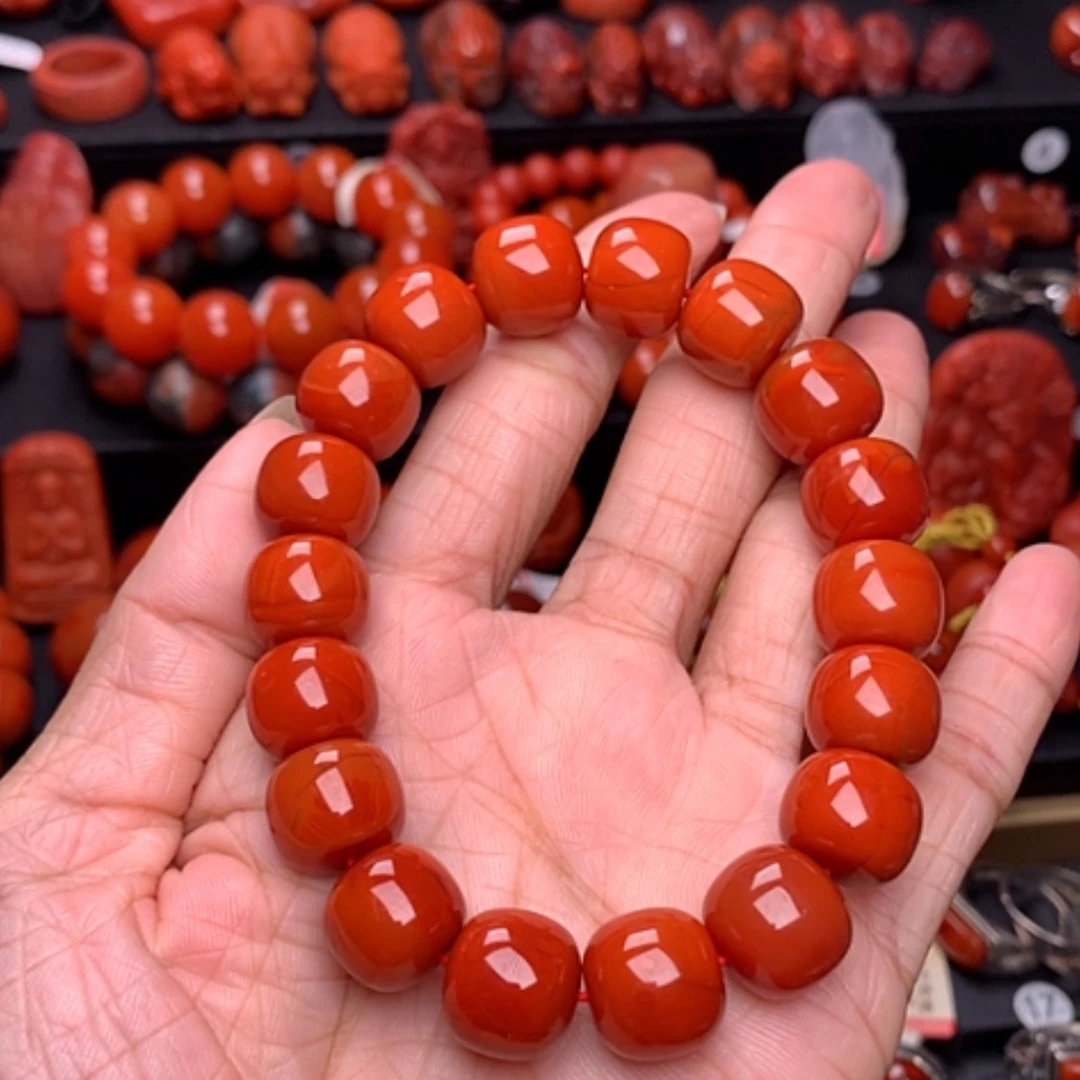 【闪购商品】南红玛瑙手串未镶嵌