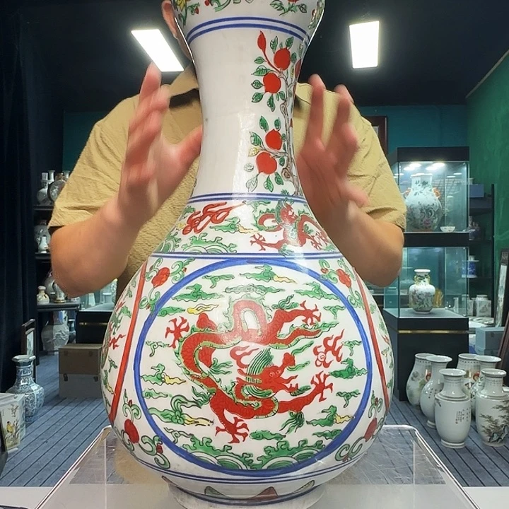 摆件景德镇陶瓷手工制作