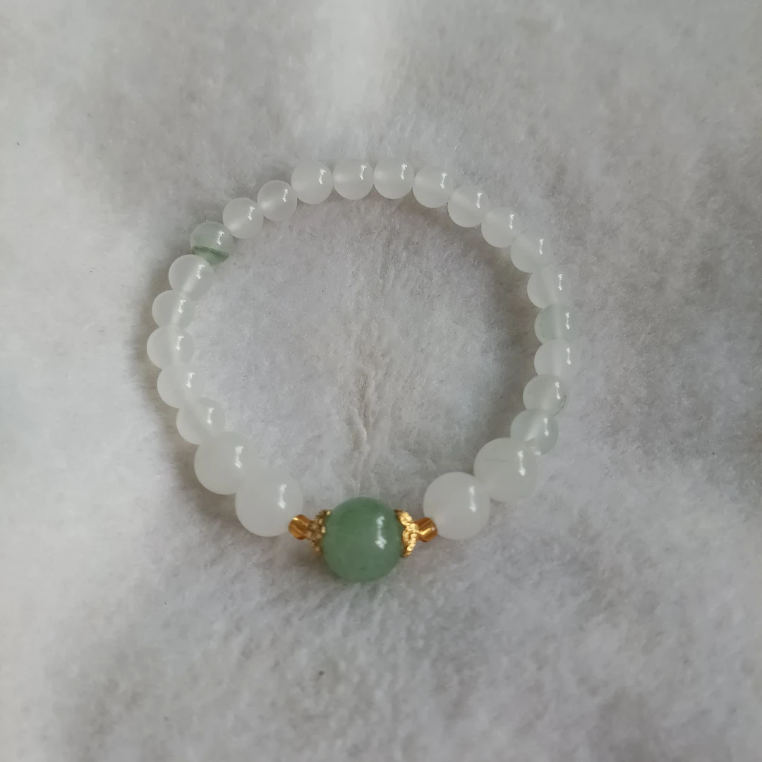 （15）天山翠手串约6mm 多样性随机发货拍一发一