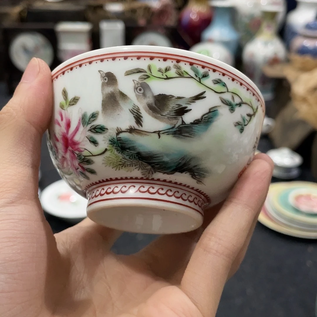 瓷片景德镇陶瓷茶具