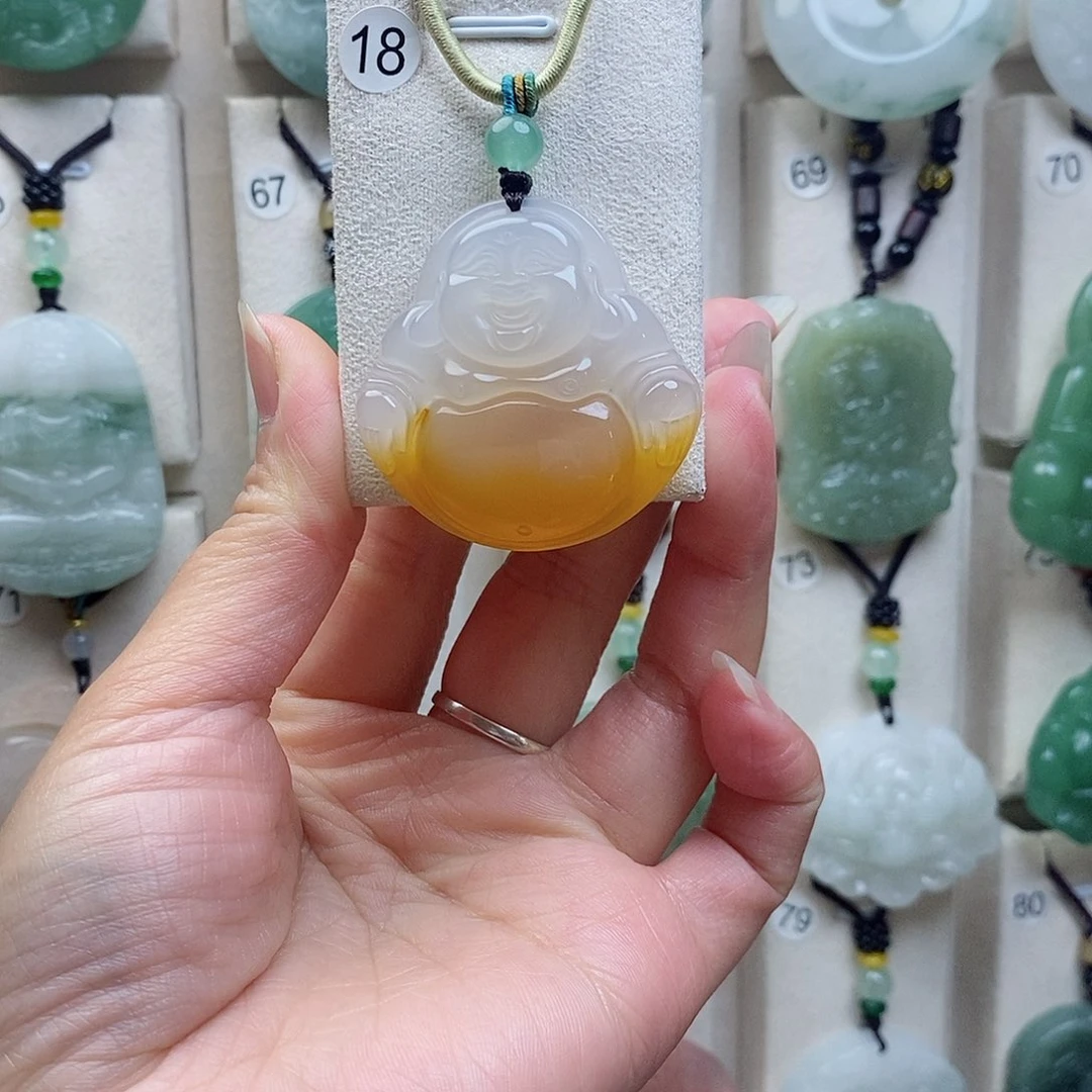 未镶嵌颈饰玛瑙/玉髓