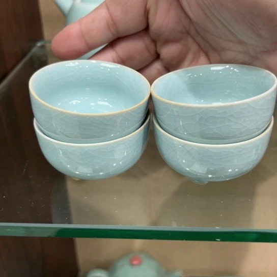 陶瓷茶具汝瓷茶具