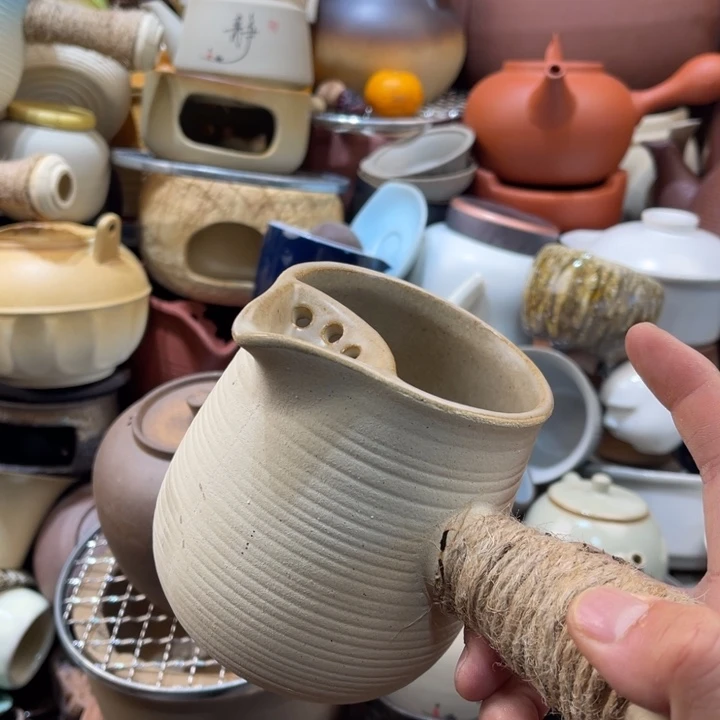 摆件陶他是最爱吃蛋糕