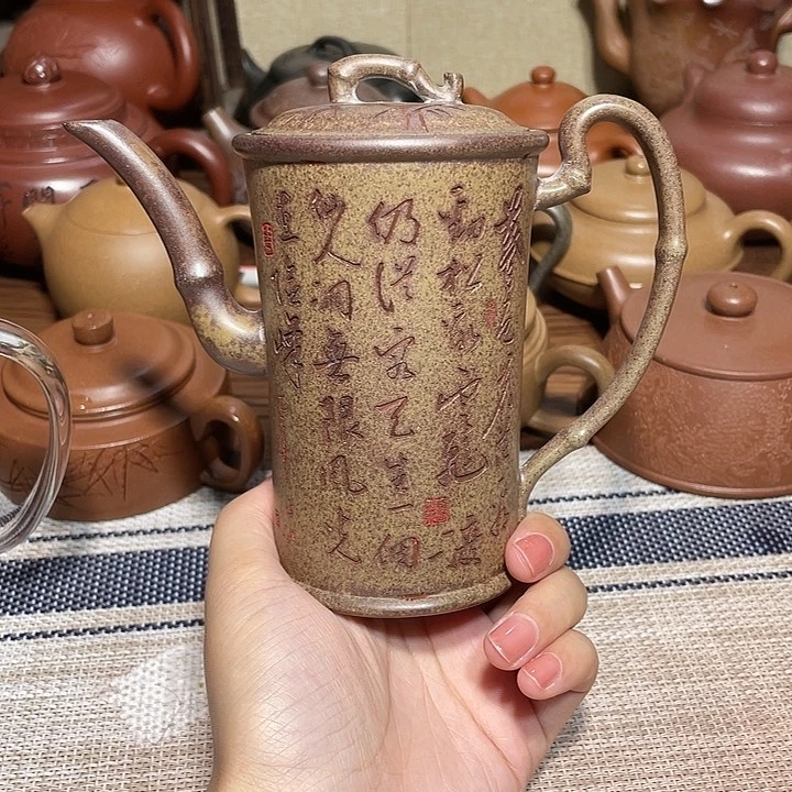 茶壶紫砂紫砂宜兴紫砂壶200cc