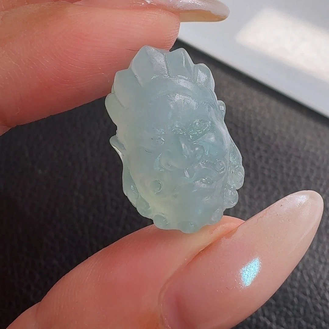 定制翡翠未镶嵌毛货