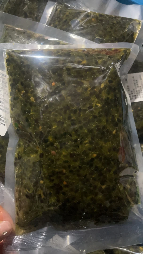 百香果少果肉籽（原味，加糖）