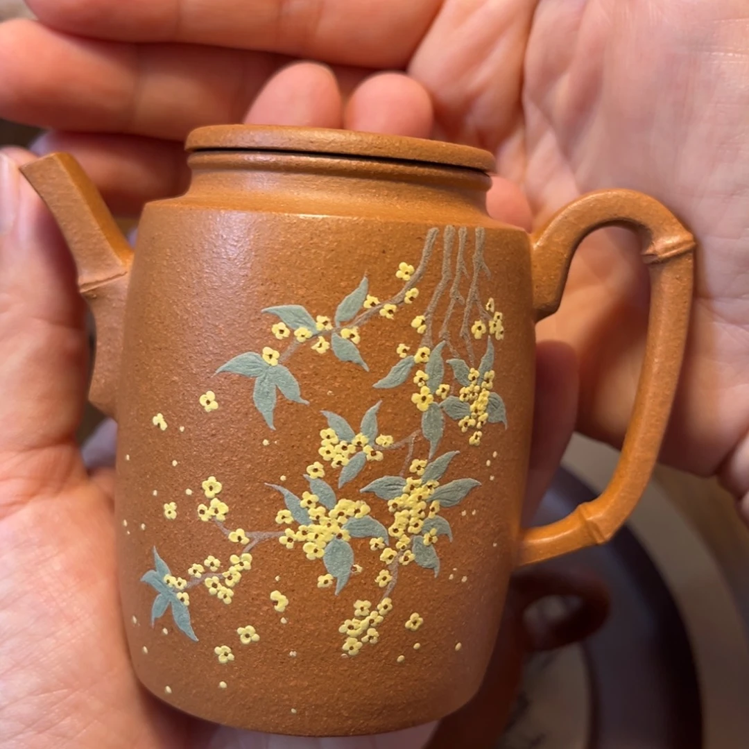 紫砂茶壶宜兴紫砂茶具半手工制作