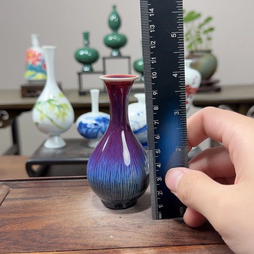 陶瓷手工非常迷你小花器