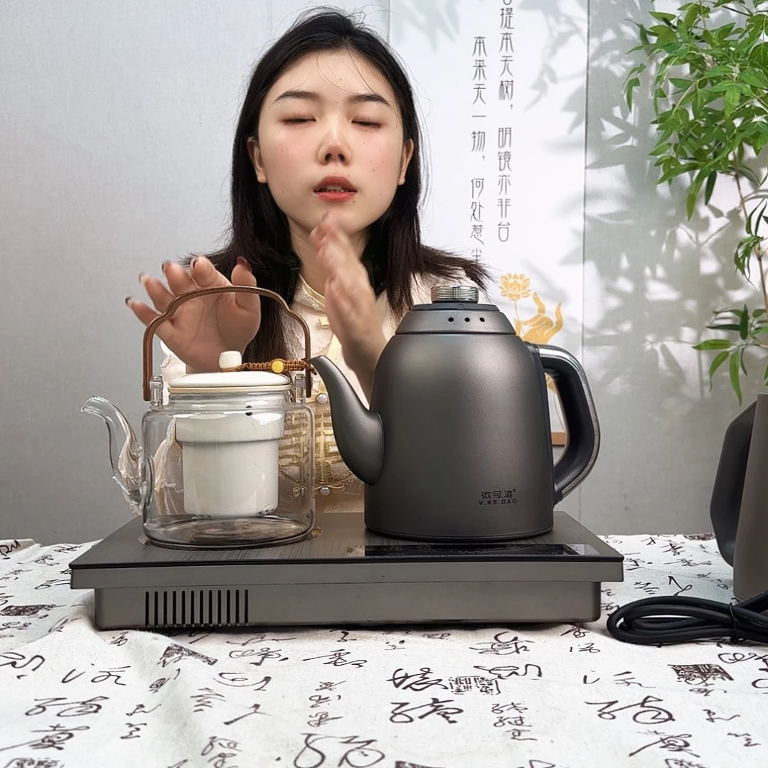 李***哥微可道纯钛养生系列产品