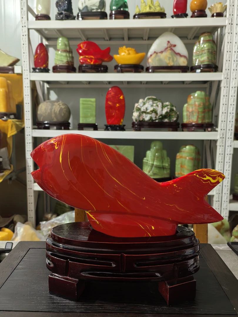 家居摆件奇石观赏石，石头工艺品礼品