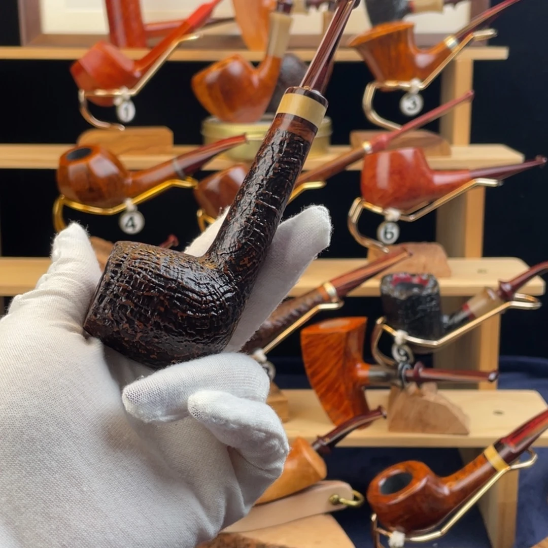 石楠木手工烟斗撞球