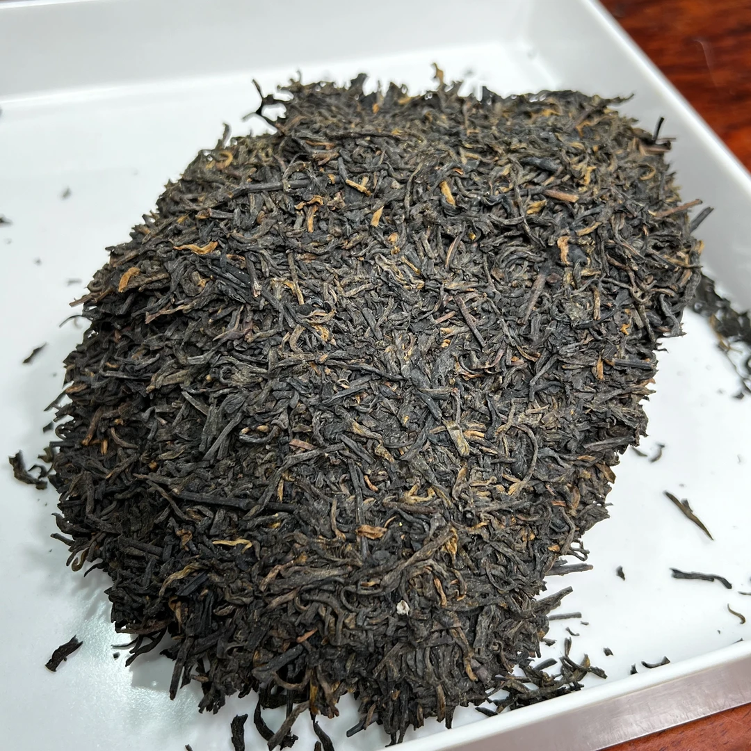 抢先福利（500克） 21007六堡茶  特级 2021年陈化   六通六堡茶