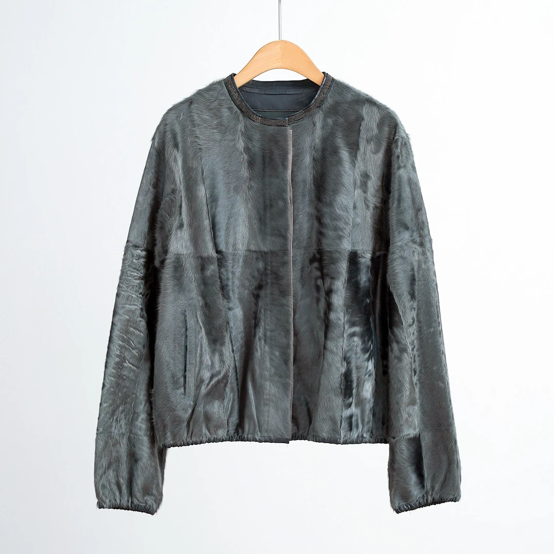 BC同源双面双穿28只小胡羊外套（240046）