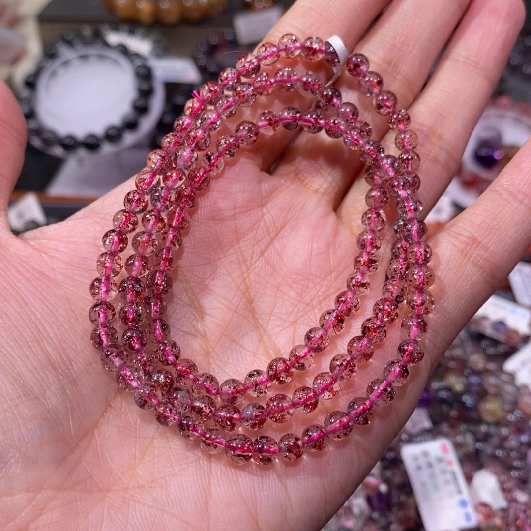 水晶手链未镶嵌手链4.8mm