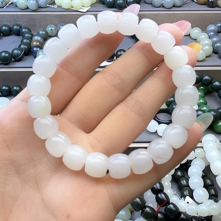 手链未镶嵌和田玉