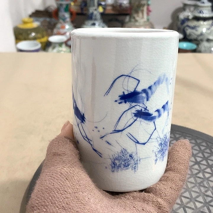 陶摆件博古架陶瓷摆件