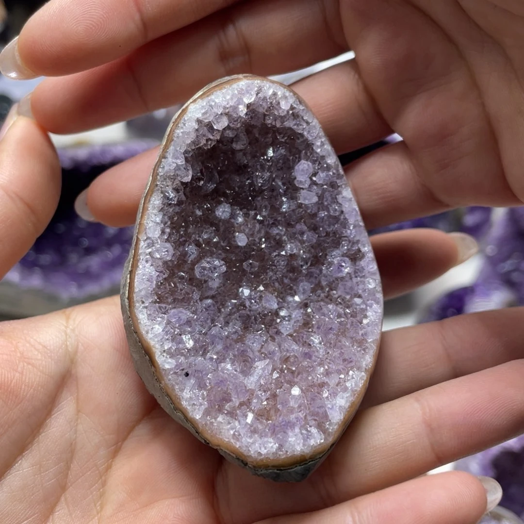 紫晶大型摆件（非配饰）未镶嵌