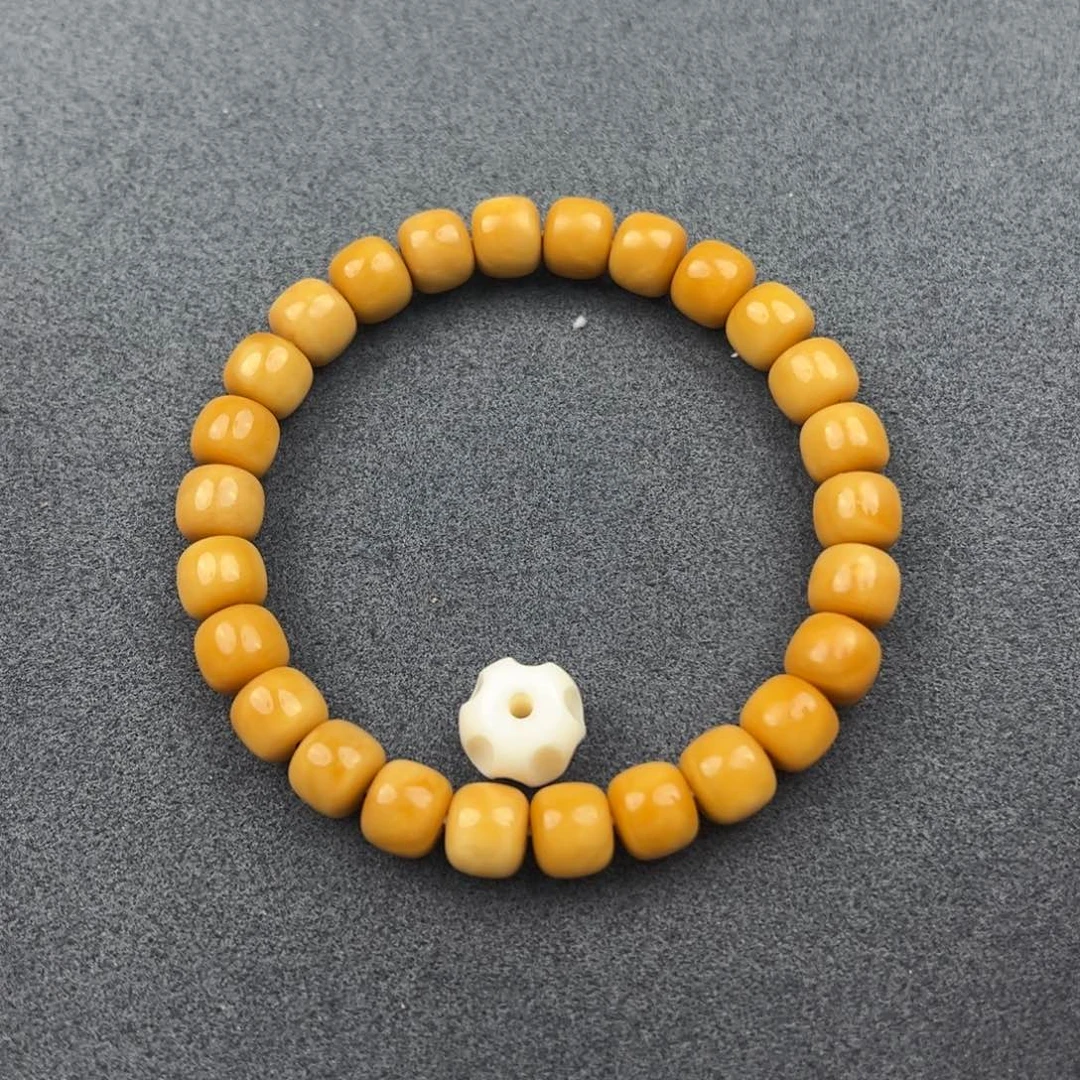 龙眼菩提吊坠龙脊菩提手串9/8老型