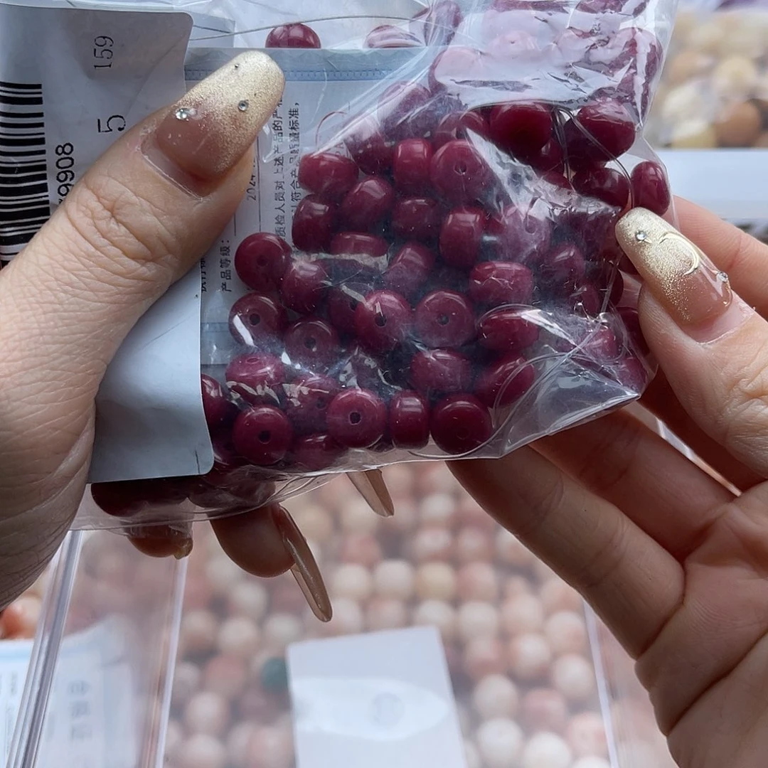 白玉菩提吊坠a9mm/80颗a a a a