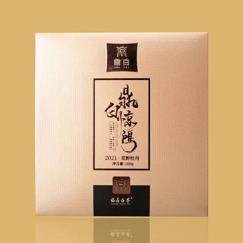 【三个大叔】鼎白茶业2021年荒野牡丹惊鸿200g
