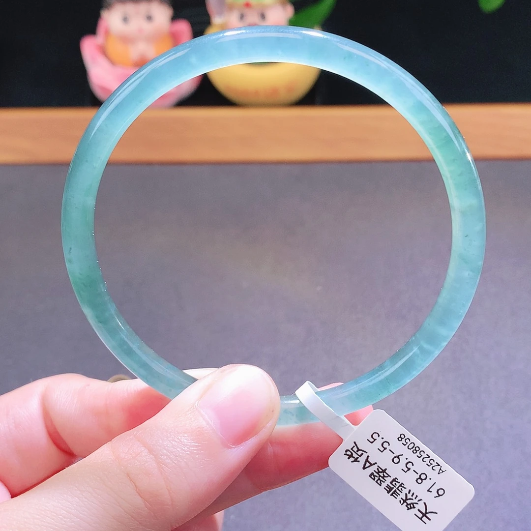 翡翠未镶嵌手镯天然翡翠