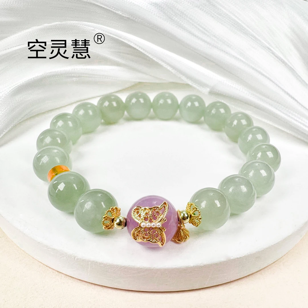 非金属仿水晶手链 0351 时尚百搭女士手串