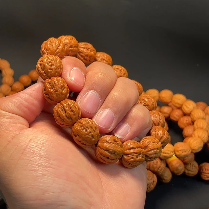 文玩核桃手串小核桃